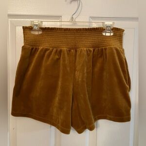 Old Navy Tan High Waist Shorts
